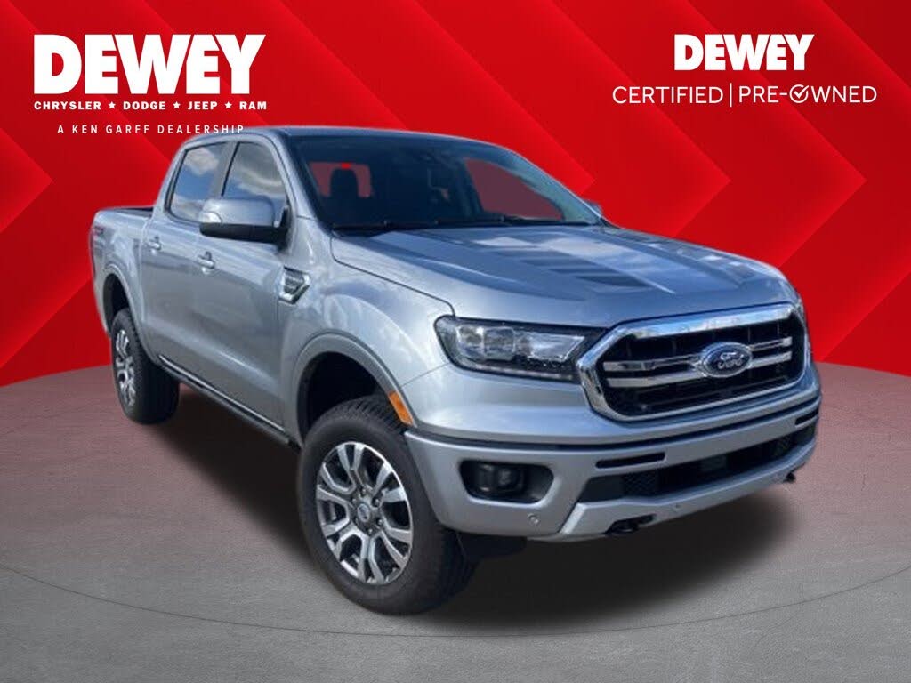 2023 Ford Ranger Lariat SuperCrew 4WD
