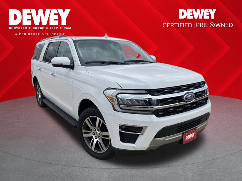 2024 Ford Expedition MAX Limited 4WD