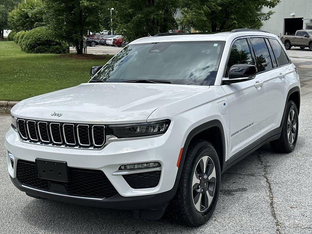 2024 Jeep Grand Cherokee 4xe 4WD