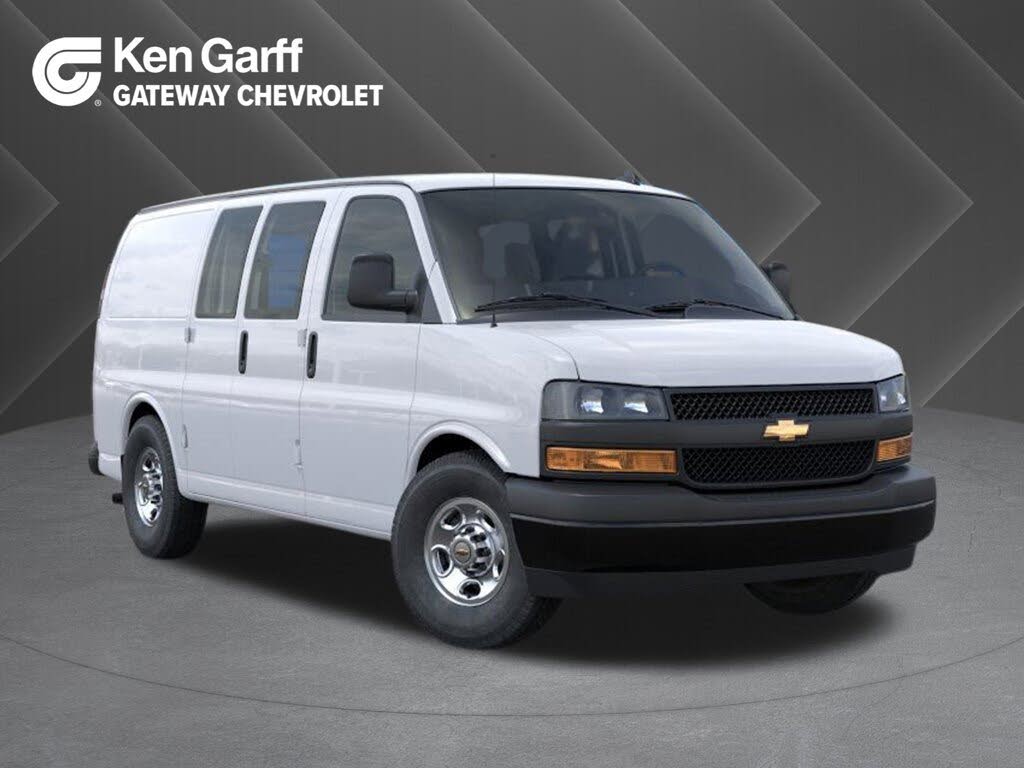 2025 Chevrolet Express Cargo 2500 RWD
