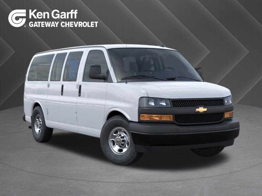 2025 Chevrolet Express Cargo 2500 RWD