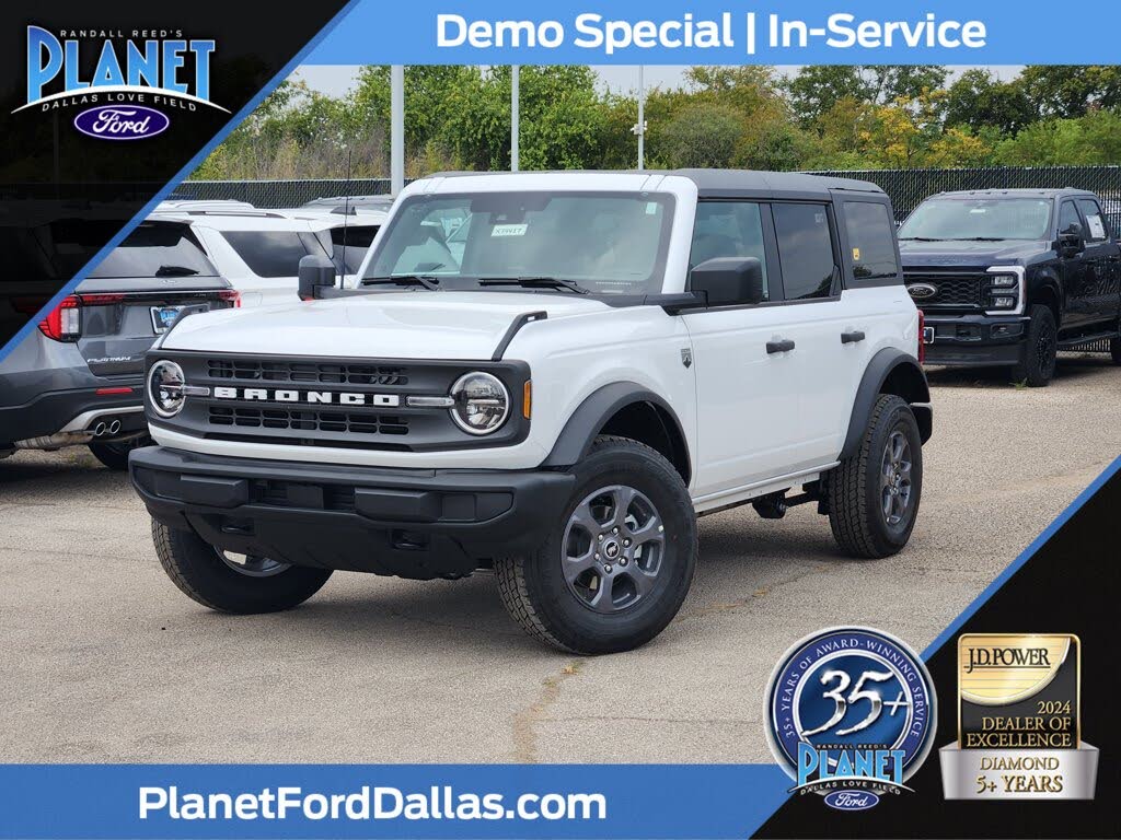 2025 Ford Bronco Big Bend 4-Door 4WD