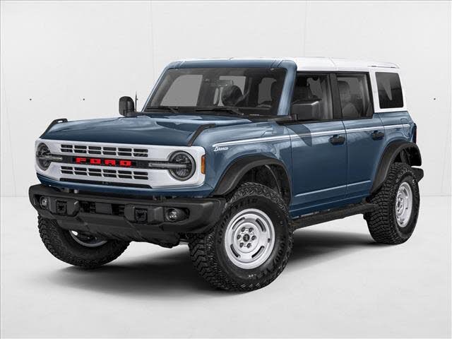 2025 Ford Bronco Heritage Edition 4-Door 4WD