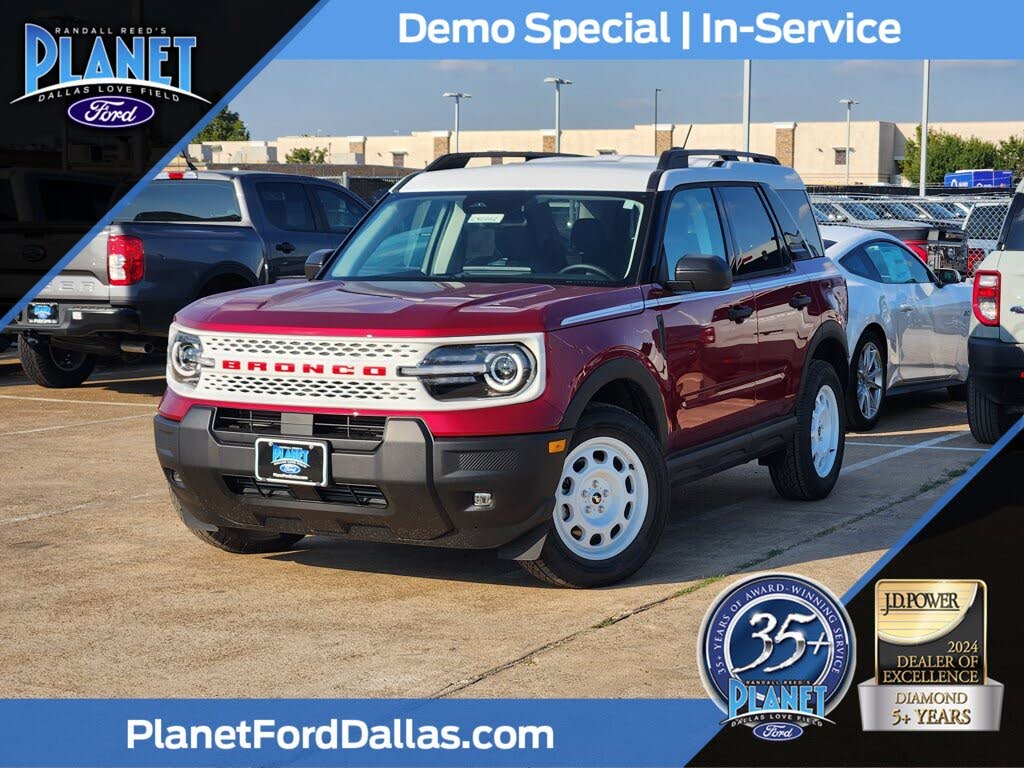 2025 Ford Bronco Sport Heritage AWD