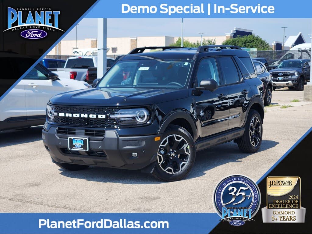 2025 Ford Bronco Sport Outer Banks AWD