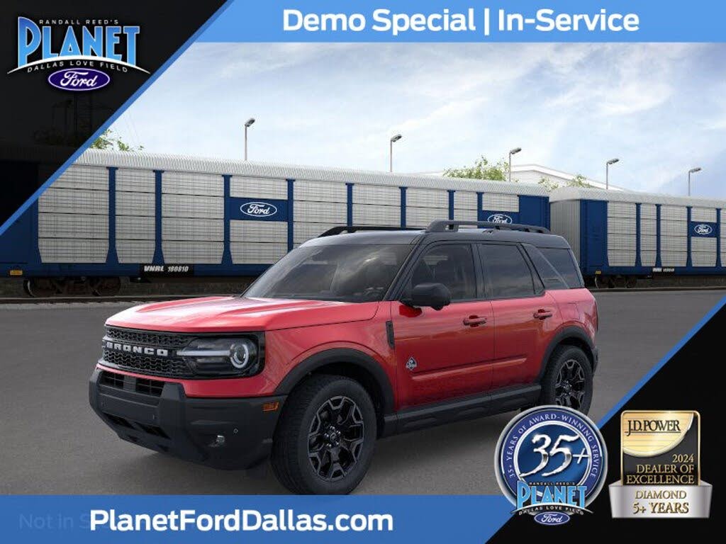 2025 Ford Bronco Sport Outer Banks AWD