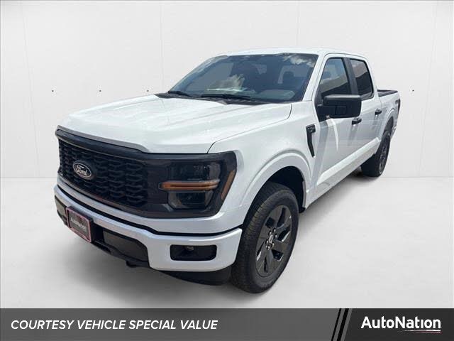 2025 Ford F-150 STX 4dr SuperCrew 4WD