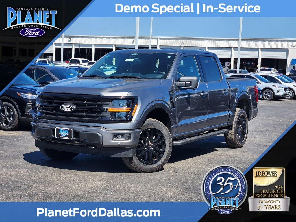 2025 Ford F-150 XLT SuperCrew 4WD