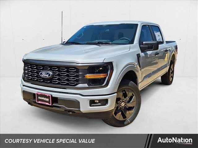 2025 Ford F-150 STX 4dr SuperCrew 4WD