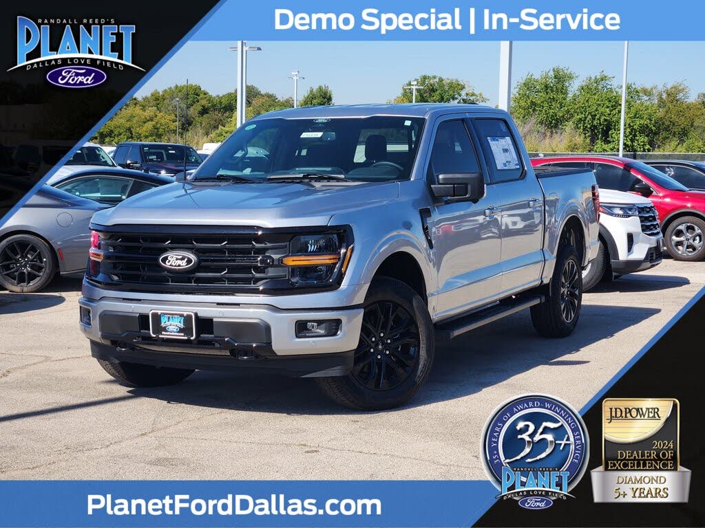 2025 Ford F-150 XLT SuperCrew 4WD