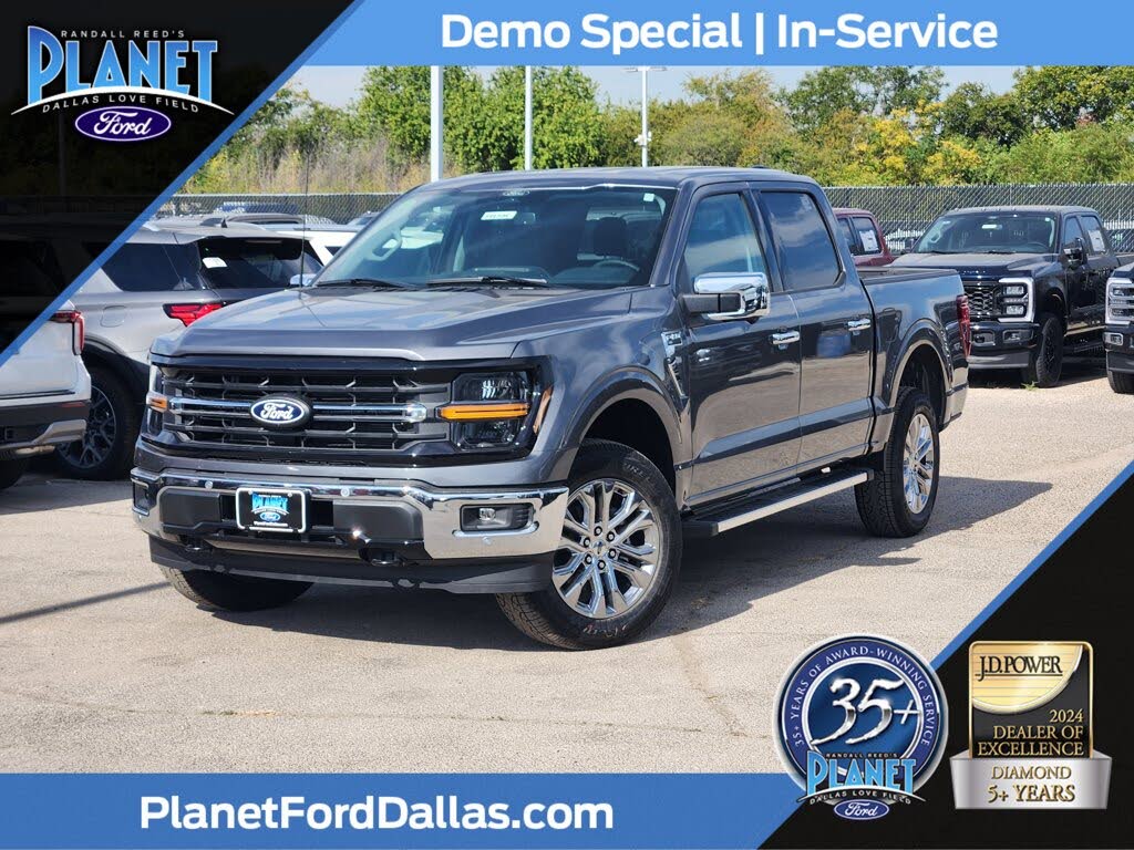 2025 Ford F-150 XLT SuperCrew 4WD