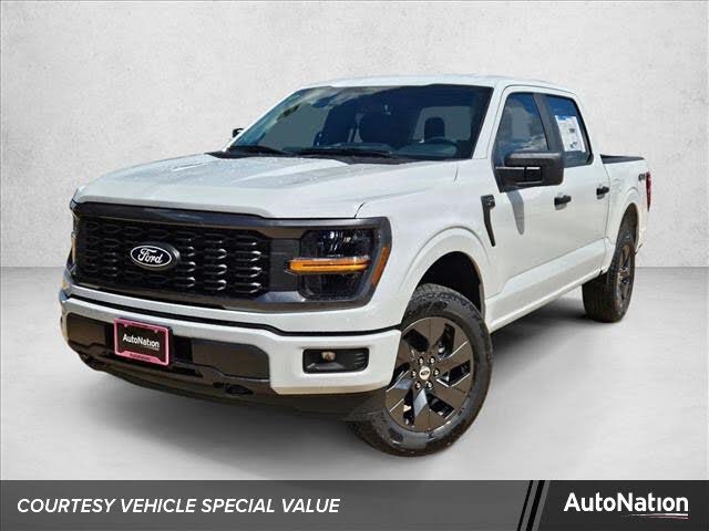 2025 Ford F-150 STX 4dr SuperCrew 4WD