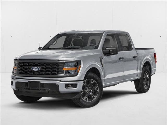 2025 Ford F-150 STX 4dr SuperCrew 4WD