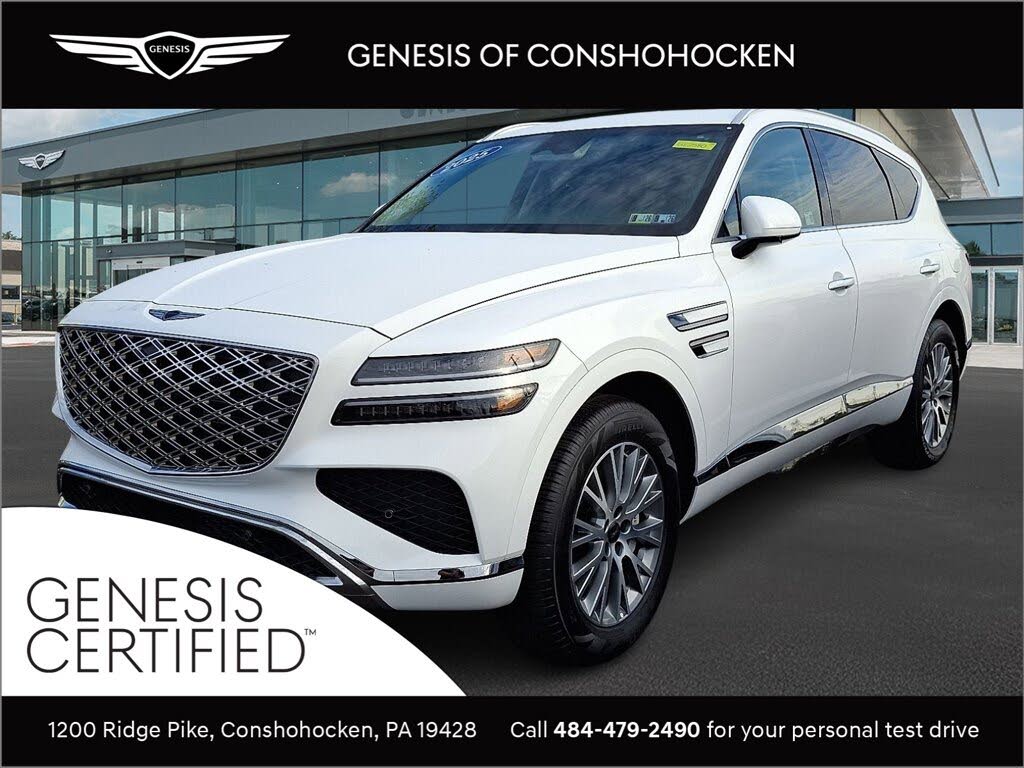 2025 Genesis GV80 2.5T Standard AWD