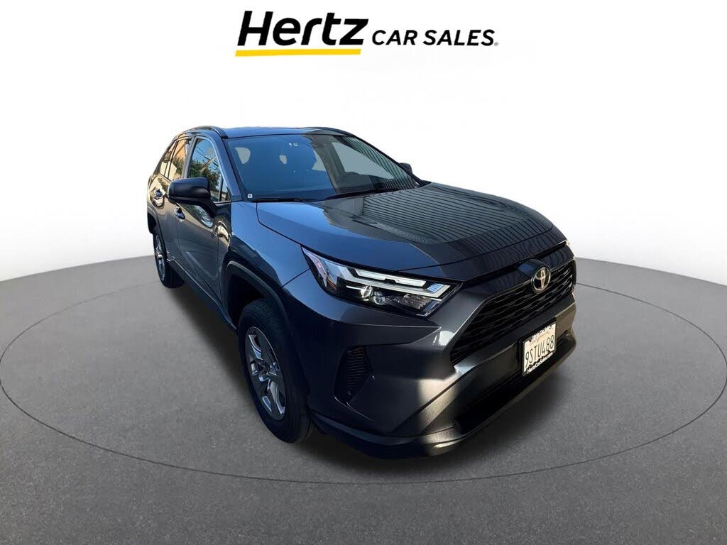2025 Toyota RAV4 Hybrid LE AWD