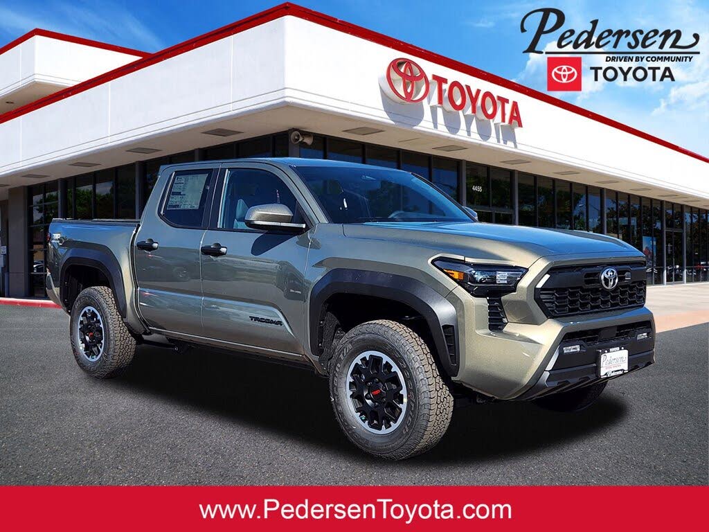 2025 Toyota Tacoma TRD Off-Road Double Cab 4WD