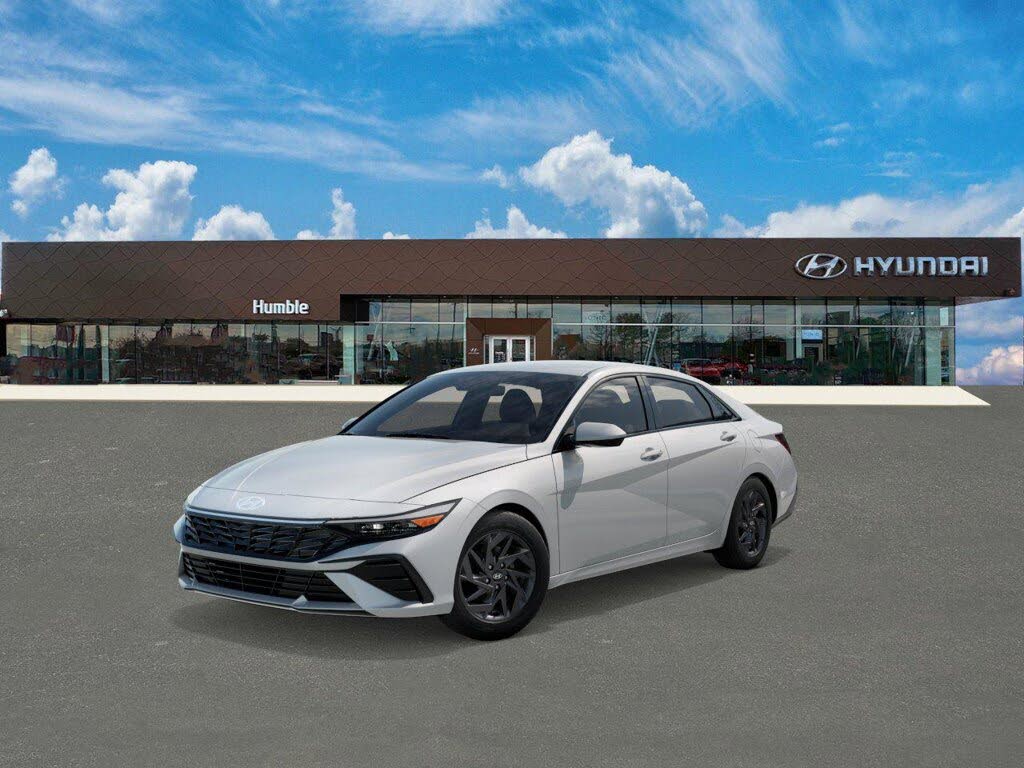 2026 Hyundai Elantra Hybrid Blue FWD