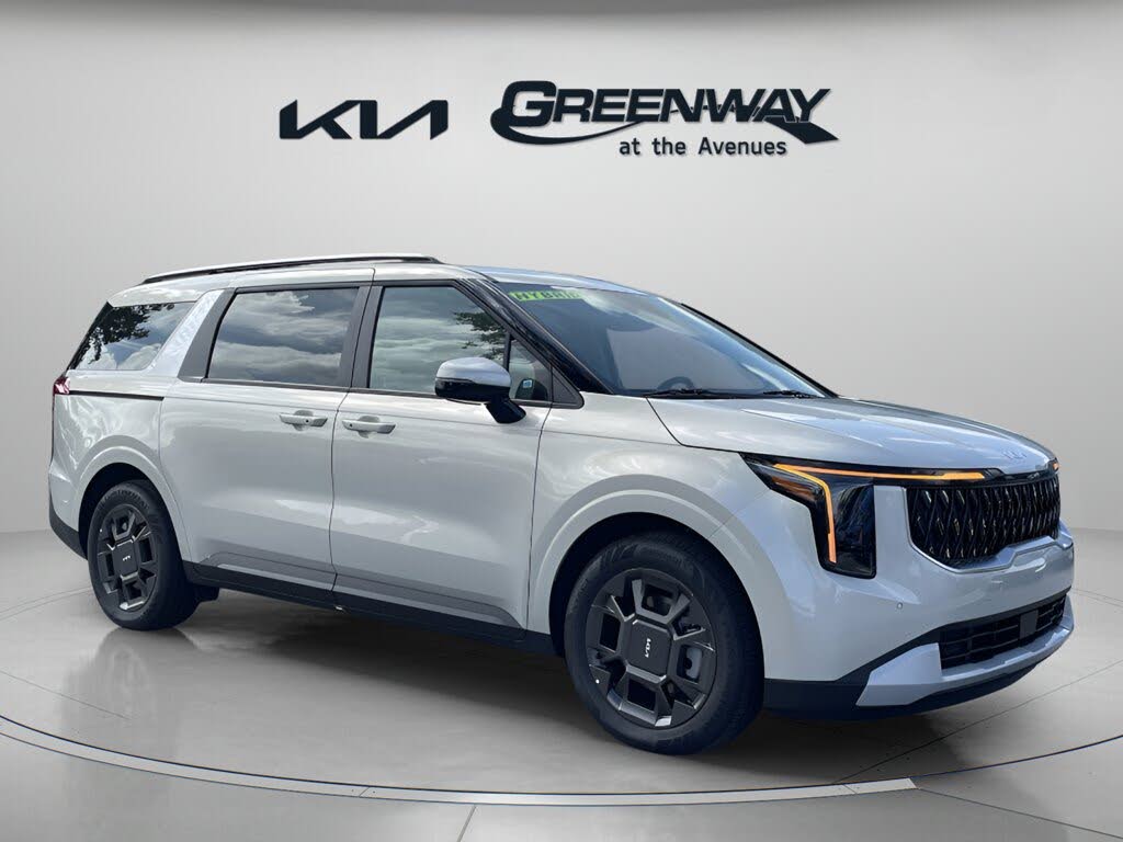 2026 Kia Carnival Hybrid EX FWD