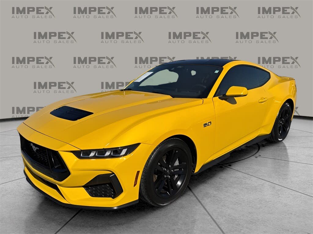 2024 Ford Mustang GT Fastback RWD