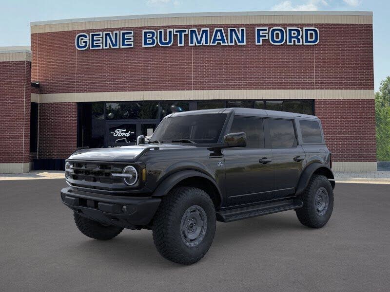 2025 Ford Bronco Outer Banks 4-Door 4WD