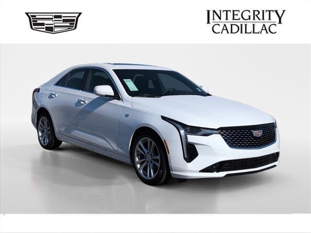 2026 Cadillac CT4 Luxury RWD