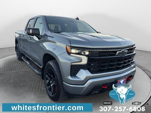 2026 Chevrolet Silverado 1500 RST Crew Cab 4WD