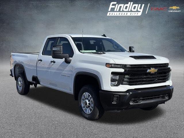 2026 Chevrolet Silverado 2500HD Work Truck Double Cab 4WD