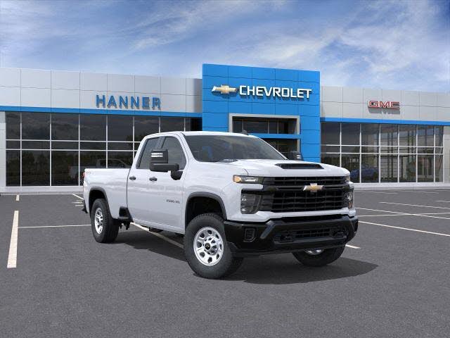 2026 Chevrolet Silverado 2500HD Work Truck Double Cab 4WD
