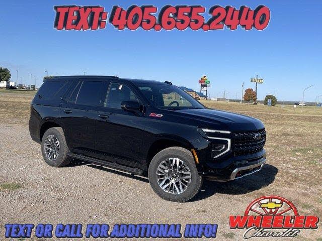 2026 Chevrolet Tahoe Z71 4WD