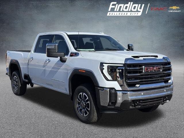 2026 GMC Sierra 2500HD SLT Crew Cab 4WD