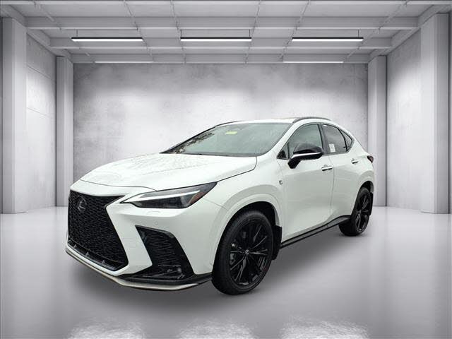 2026 Lexus NX 350 F SPORT Handling AWD