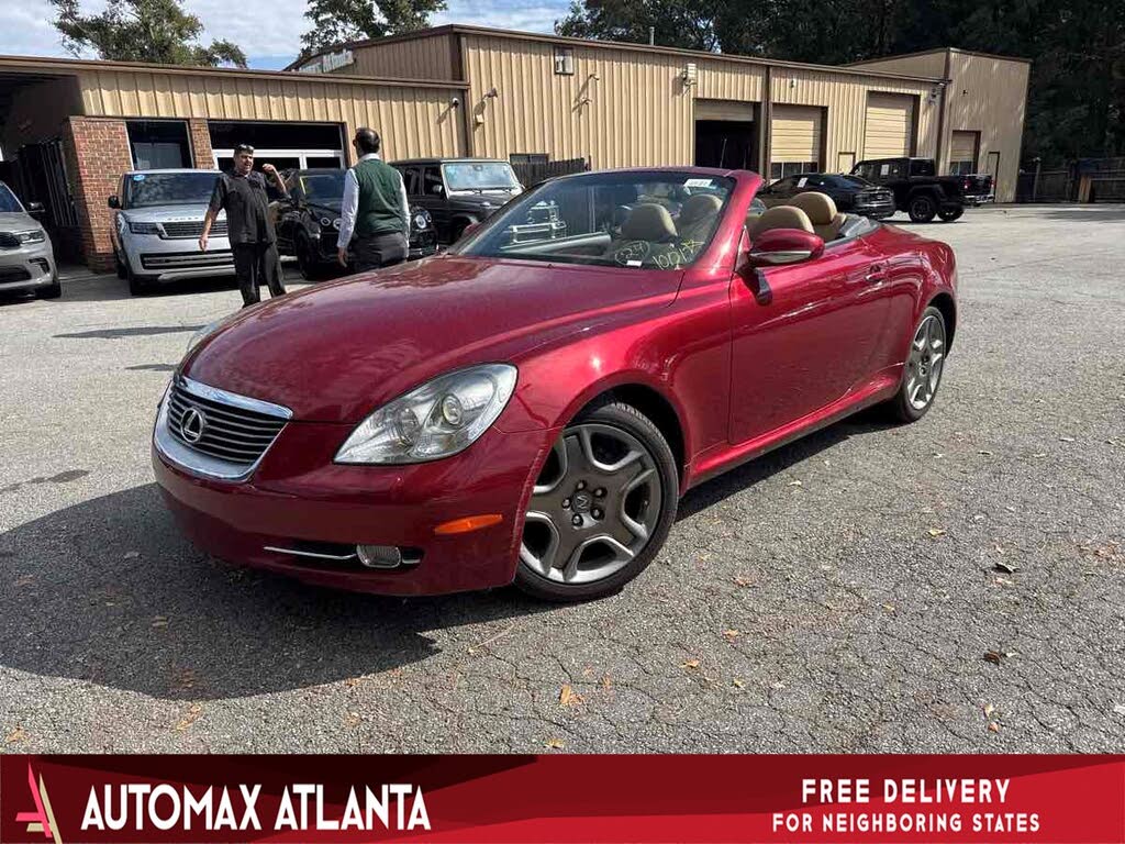 2007 Lexus SC 430 RWD