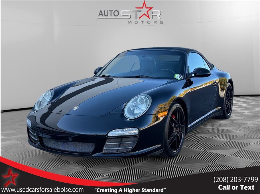 2010 Porsche 911 Carrera 4S Cabriolet AWD