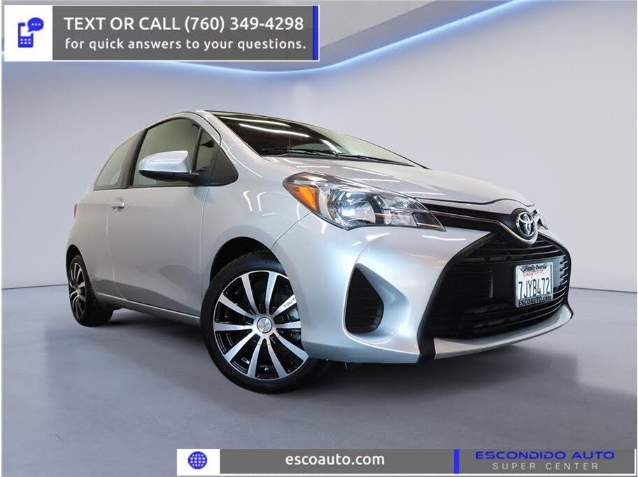 2015 Toyota Yaris L 2dr Hatchback