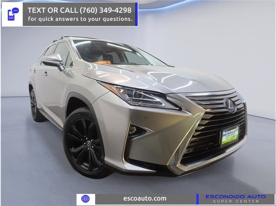 2018 Lexus RX Hybrid 450hL Luxury AWD