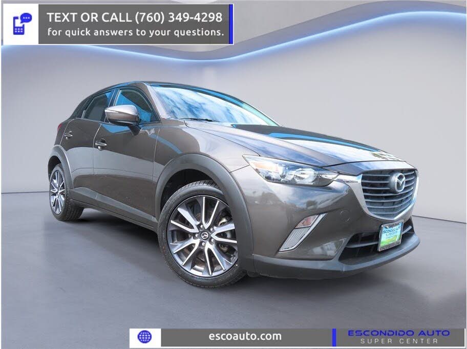 2018 Mazda CX-3 Touring FWD