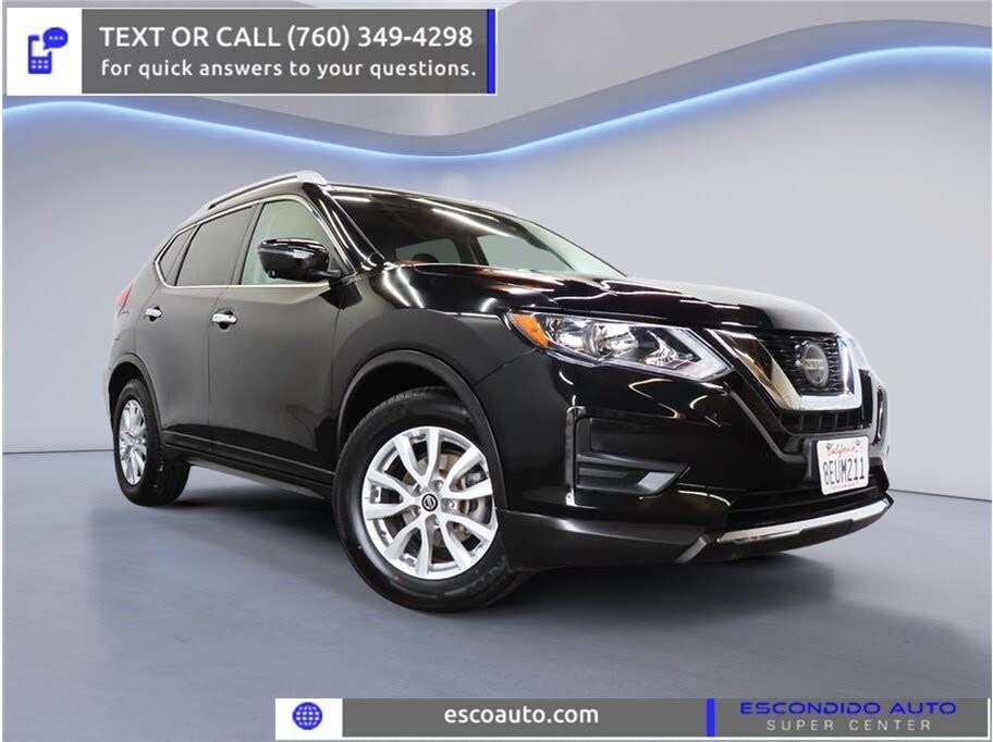 2018 Nissan Rogue SV FWD