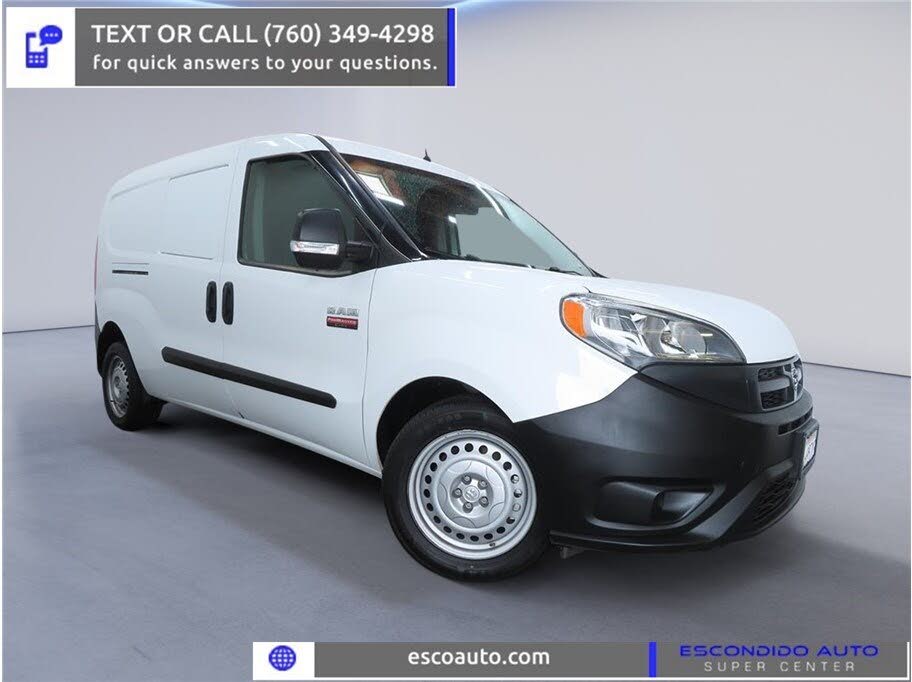 2018 RAM ProMaster City Tradesman Cargo Van