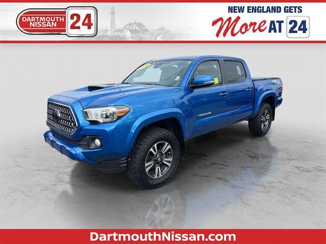2018 Toyota Tacoma TRD Sport Double Cab 4WD