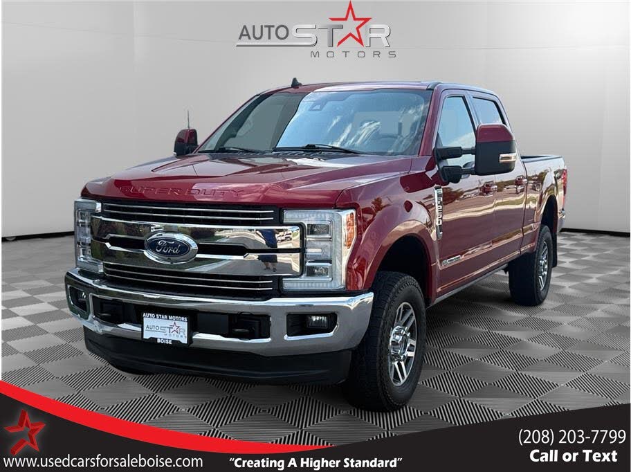 2019 Ford F-250 Super Duty Lariat Crew Cab 4WD