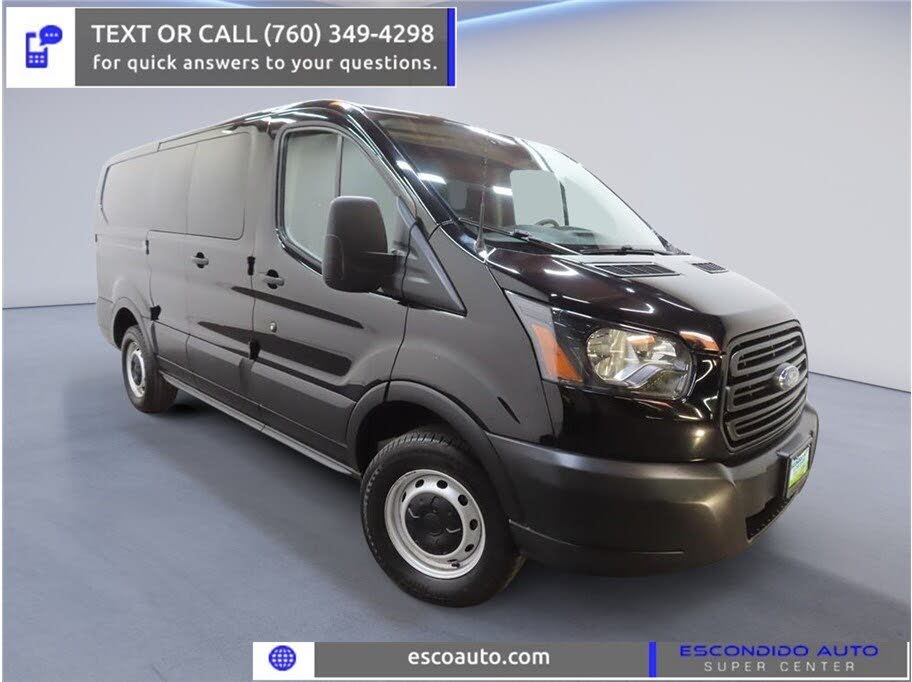 2019 Ford Transit Cargo 150 Low Roof RWD with 60/40 Passenger-Side Doors