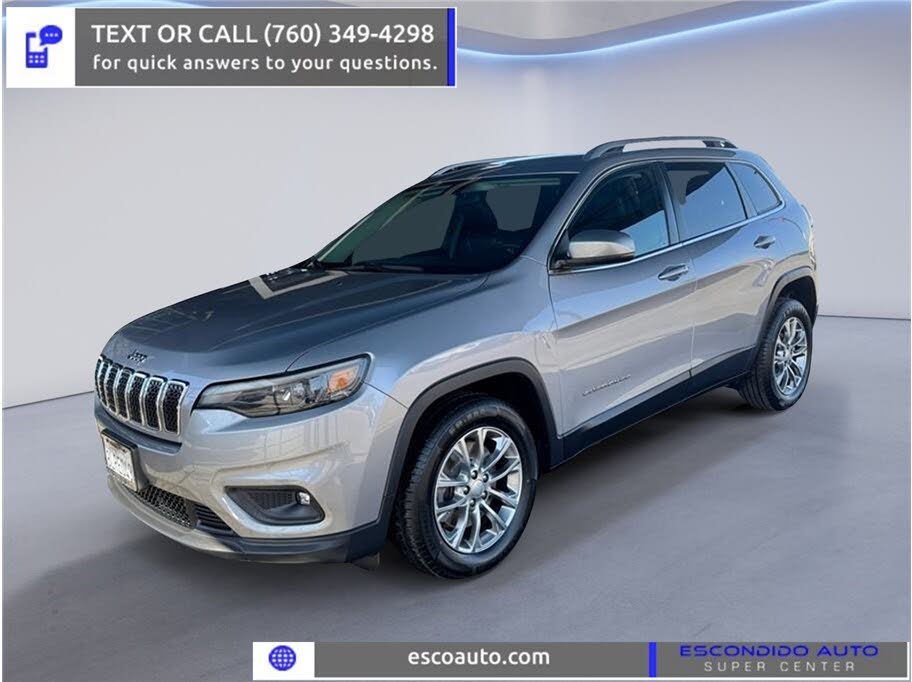 2019 Jeep Cherokee Latitude Plus FWD