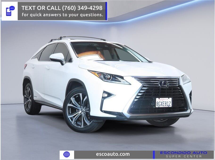 2019 Lexus RX Hybrid 450h AWD