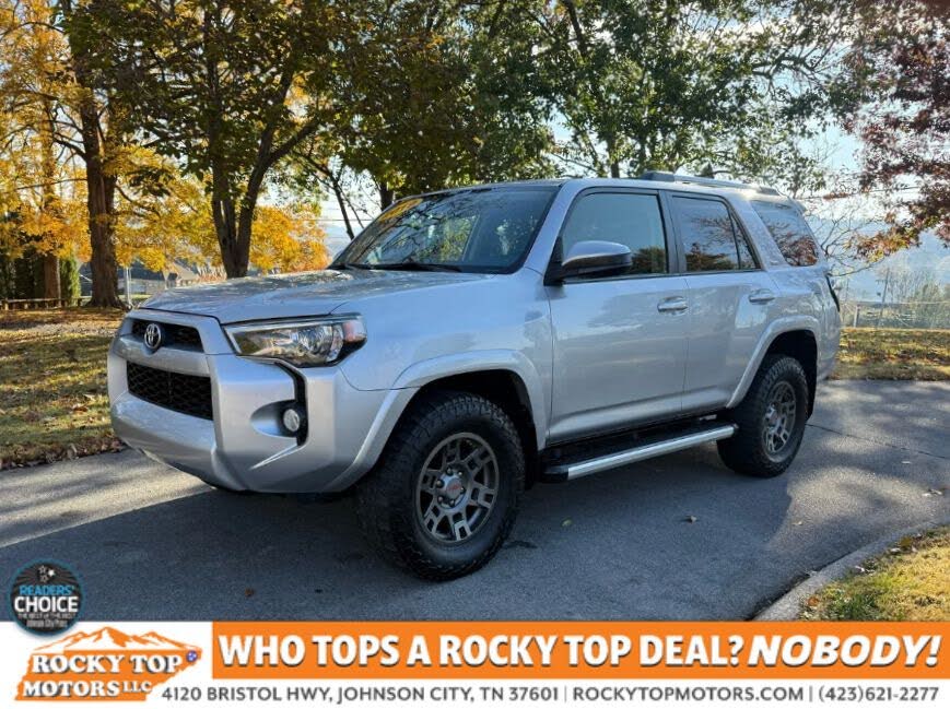 2019 Toyota 4Runner SR5 4WD