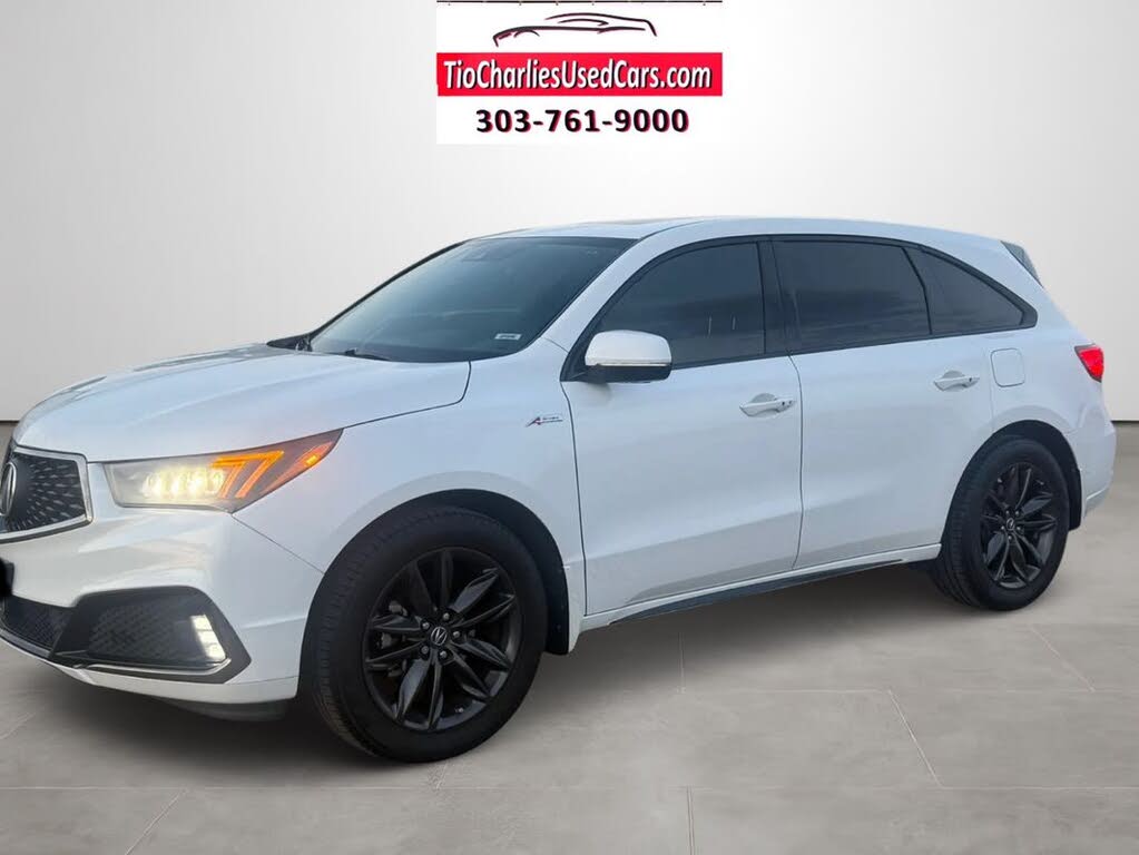 2020 Acura MDX SH-AWD with Technology and A-SPEC Package