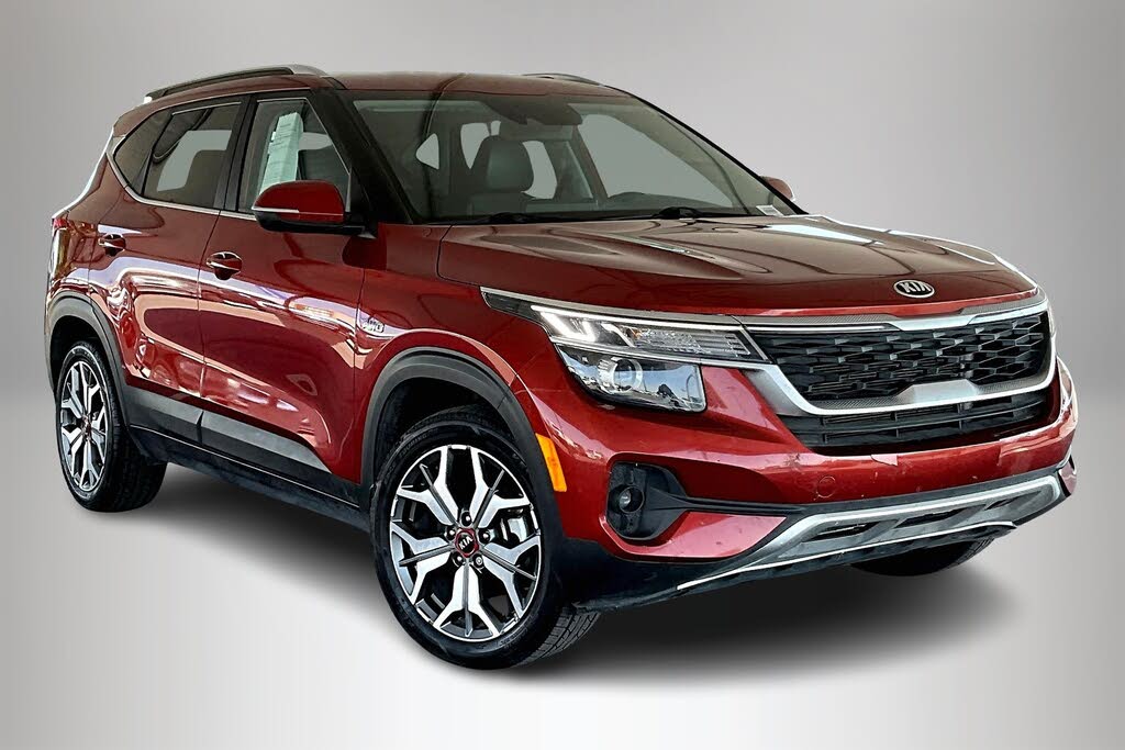 2021 Kia Seltos S Turbo AWD