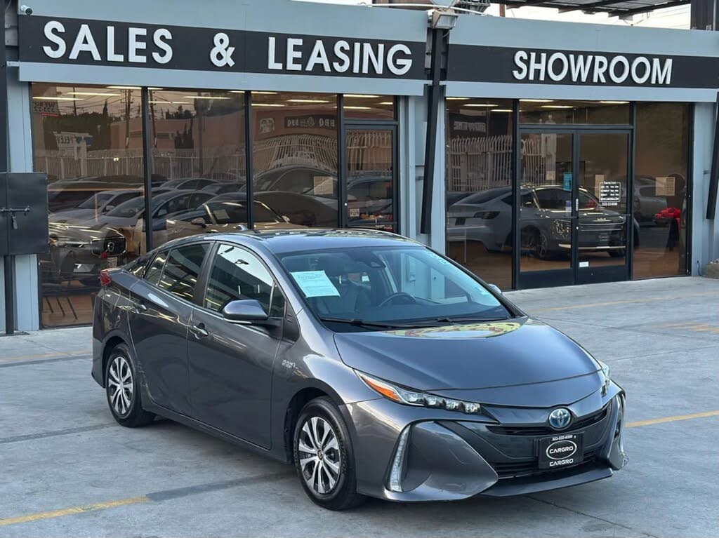 2021 Toyota Prius Prime XLE FWD