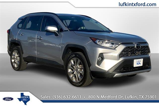 2021 Toyota RAV4 Limited FWD