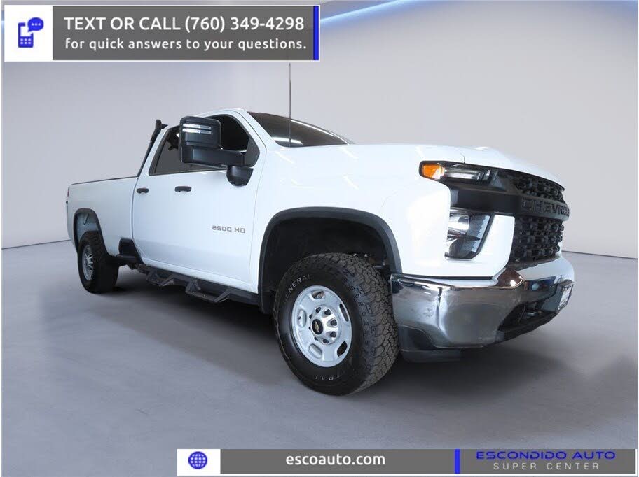 2022 Chevrolet Silverado 2500HD Work Truck Double Cab RWD
