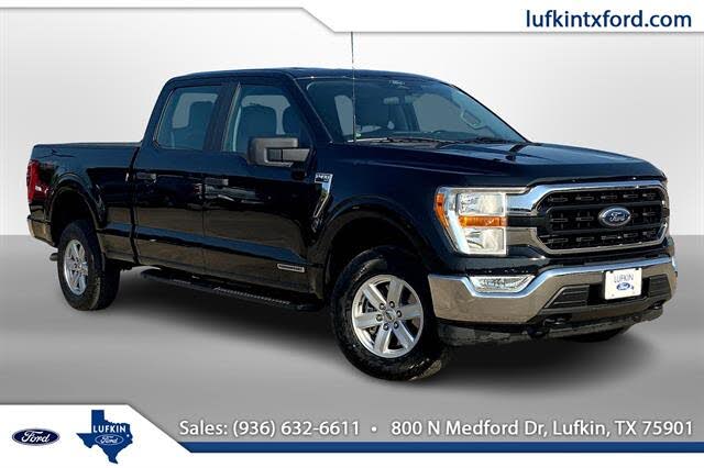 2022 Ford F-150 XLT SuperCrew 4WD